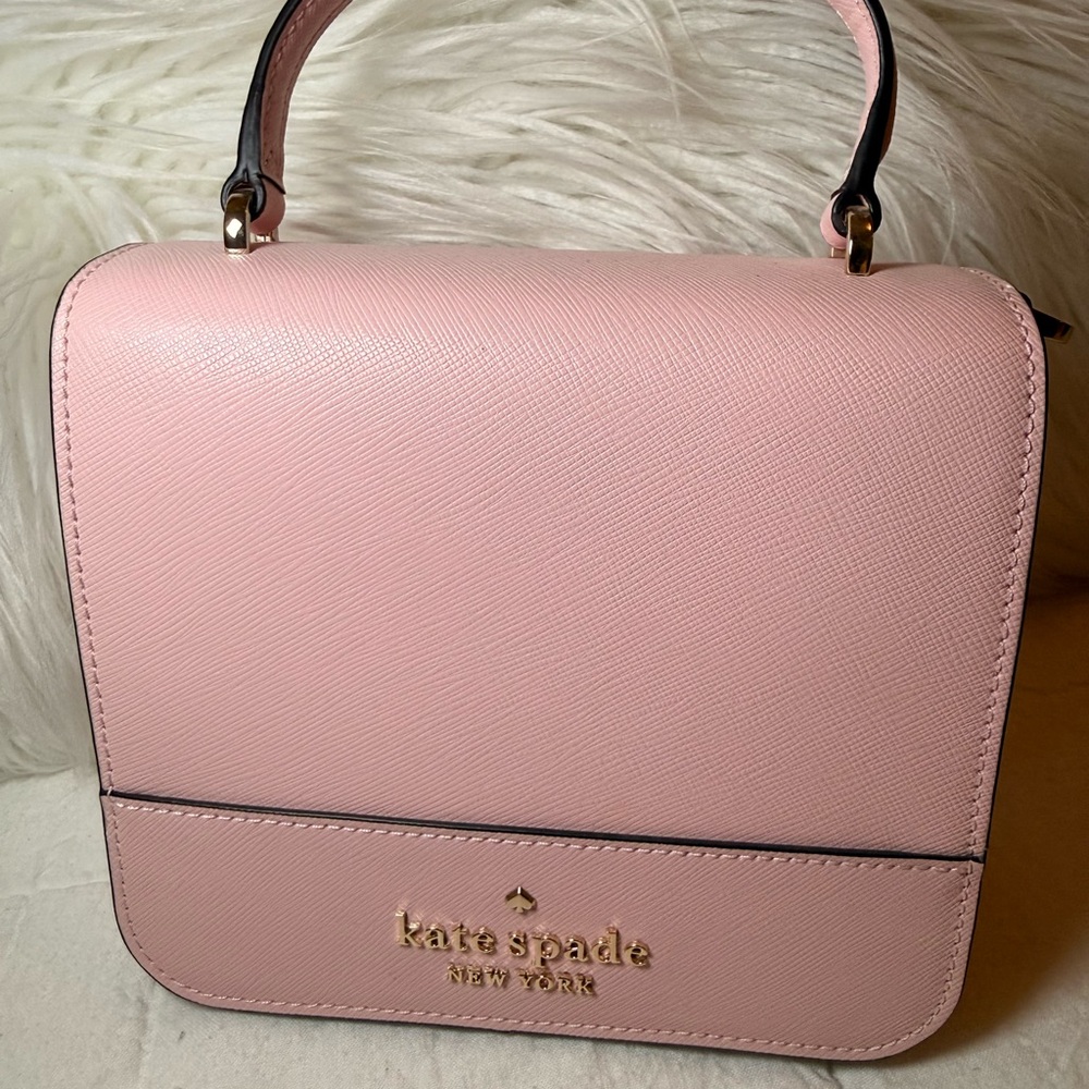 Kate Spade Blush Pink Satchel